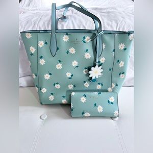Kate Spade tote and wallet